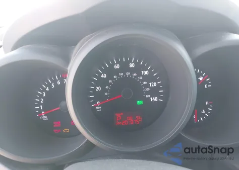 2013 Kia Soul z USA, uszkodzony, nr VIN KNDJT2A5XD7754831